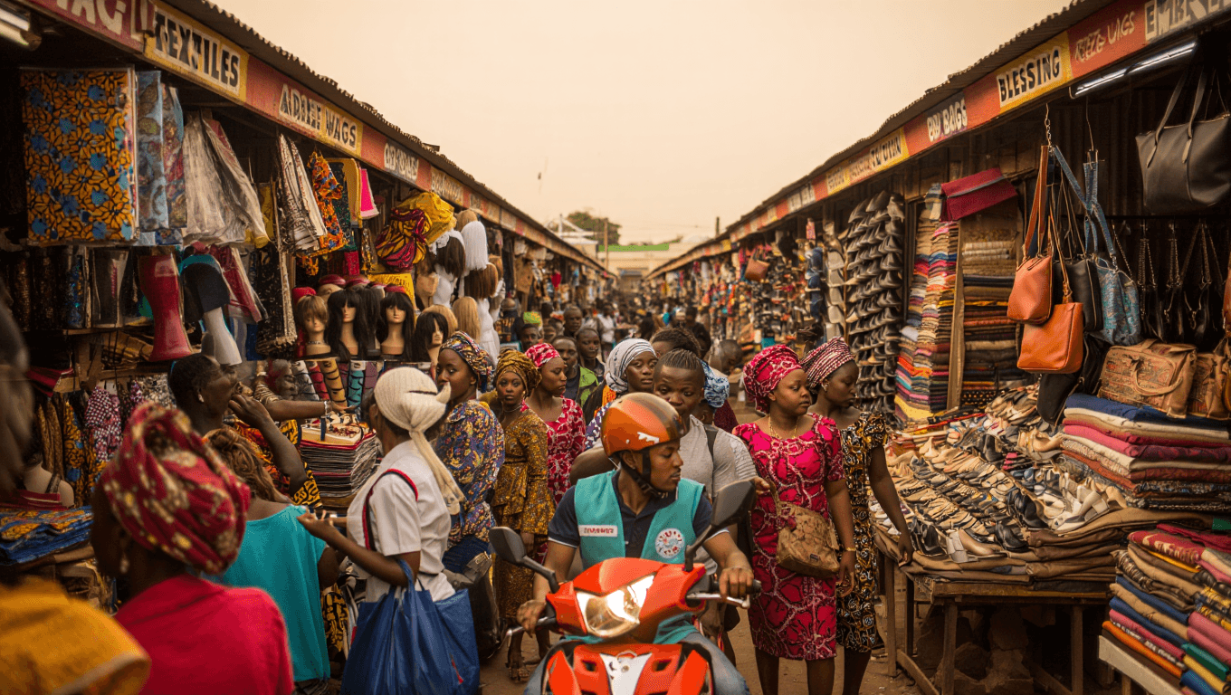 African fashion market